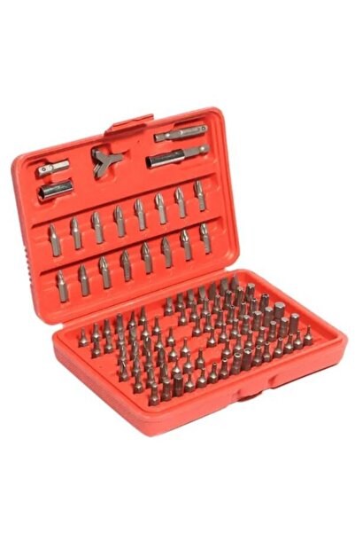 Titi 5091 Bits Tornavida Uç Seti 100 Parça