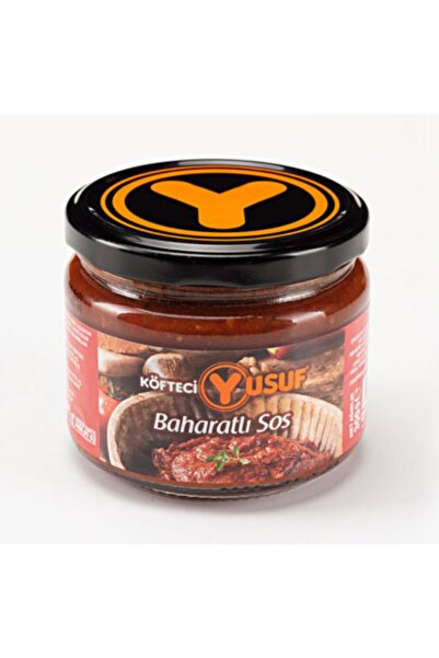 Köfteci Yusuf Acı Ezme Baharatlı Sos 300 gr