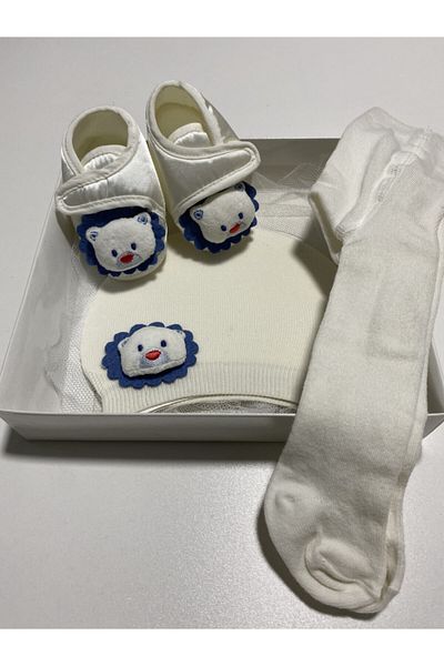 Yumese Toy Booties+hat+pantyhose Set