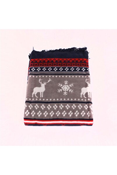 AKSU Carmelo 150x200 Tek Kişilik Çift Taraflı Pamuklu Battaniye