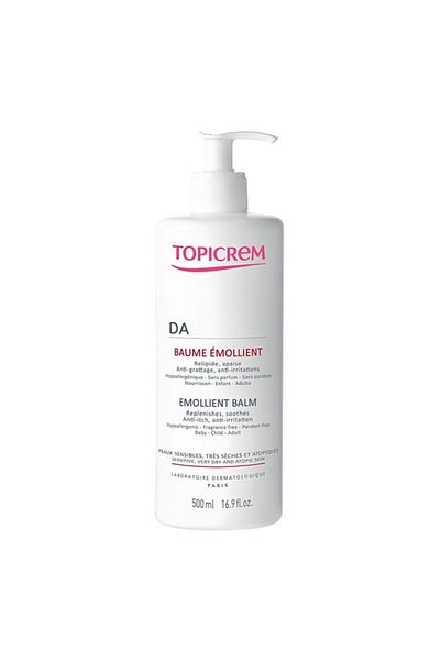 Topicrem 500 ml Body Lotion - Ad Emollient Balm, Tpc101