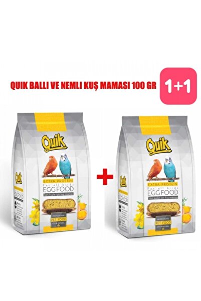 Quik Kuş Maması 100 Gr 2 Adet