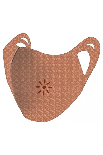 Towdoo Çift Korumalı Yıkanabilir Maske - Mine