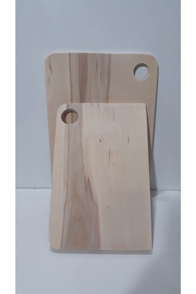 daisy ahşap Beige Beech Cutting Board Set of 2