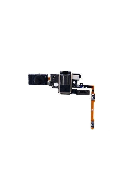 tekyerdenal Samsung Galaxy Alpha G850 - Compatible Side Audio Microphone and Inner Headphone Socket Film Flex
