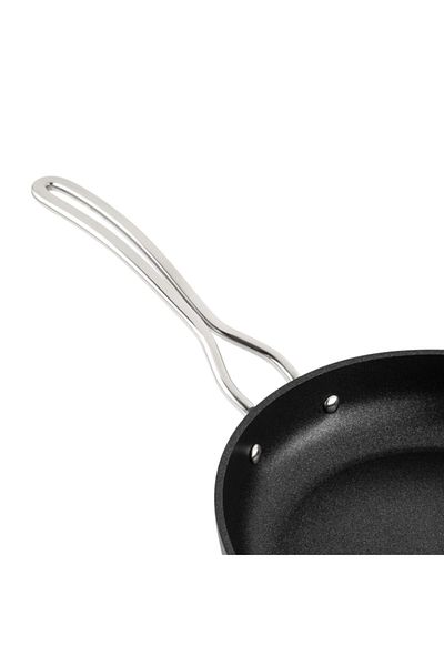 Nehir Titanium Black Single Handle Pan 30 Cm 3.75 Lt