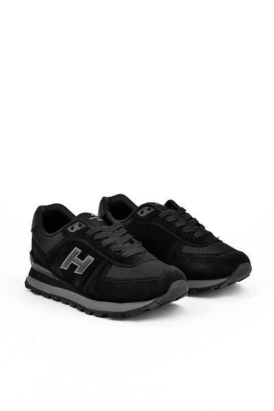 Hammer Jack , Pantofi de damă din piele naturală 111303 10219250g Negru