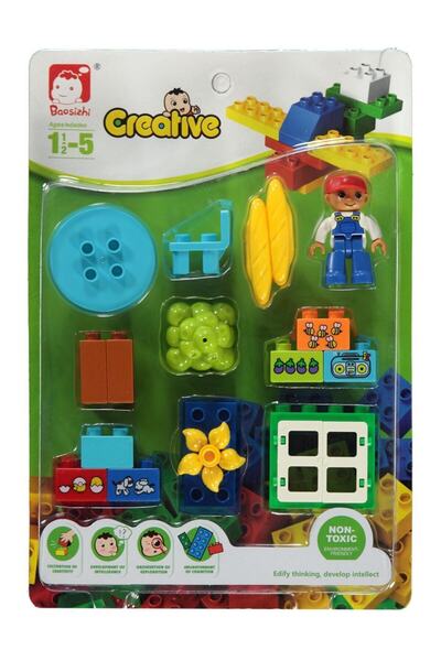 Birlik Oyuncak Building Toy Set C2902 in Super Cartel