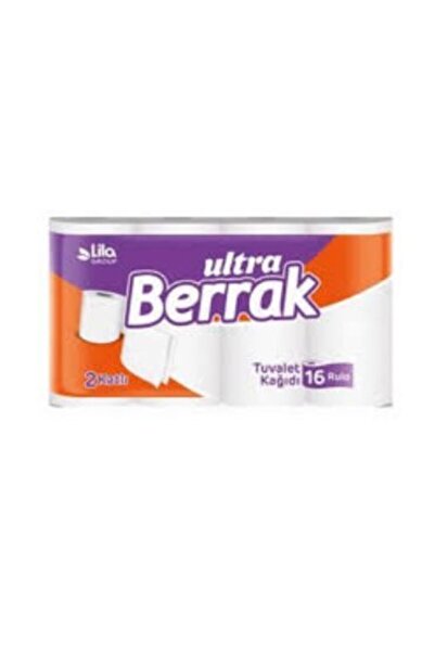 Berrak Ultra Çift Katlı Tuvalet Kağıdı 16'lı
