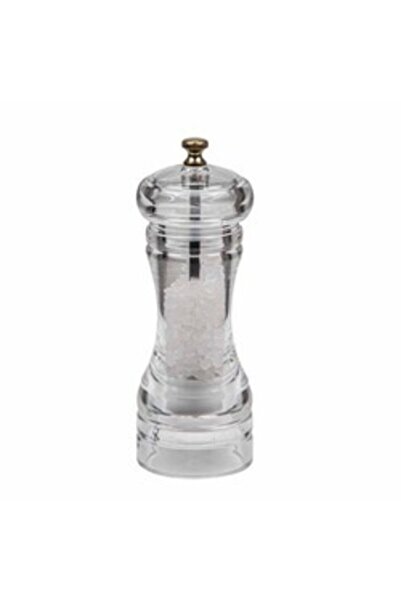 SİNA HEDİYELİK مطحنة ملح/فلفل أكريليك من إبينوكس سيراميك 13.5 سم