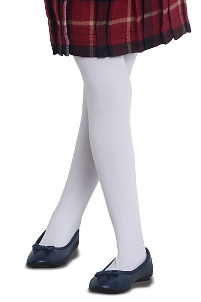 Penti Бял чорапогащник за момиче PRETTY MICRO40 COCUK KULO 100183843
