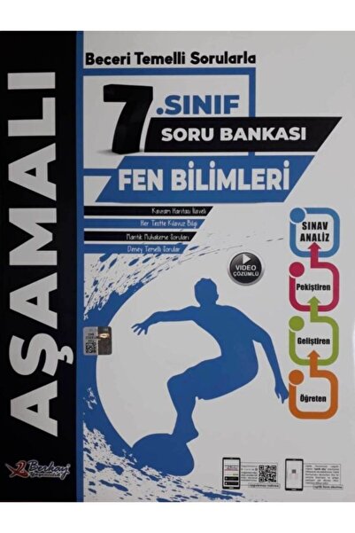 Berkay Yayınları Berkay Yayınları 7.sınıf Aşamalı Fen Bilimleri Video Çözümlü...