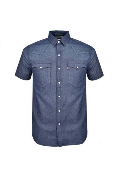 Levi's Western Ss Denim Shirt 21978-0006