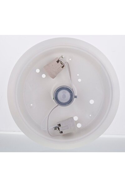 Can Led Lighting Hareket Sensörlü Armatür 360derece E27 Duy'lu Sac-cam