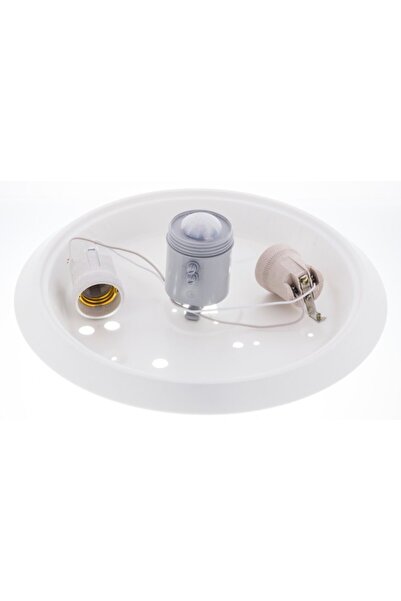 Can Led Lighting Hareket Sensörlü Armatür 360derece E27 Duy'lu Sac-cam