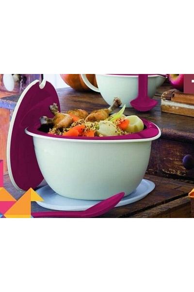 Tupperware Stylish Service 3.5 Liters