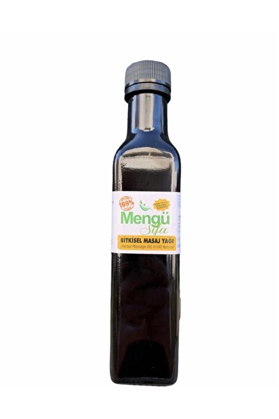 Genel Markalar Bitkisel bakım Masaj Yağı 250ml Selülit Ve Bölgesel Incelme Et...