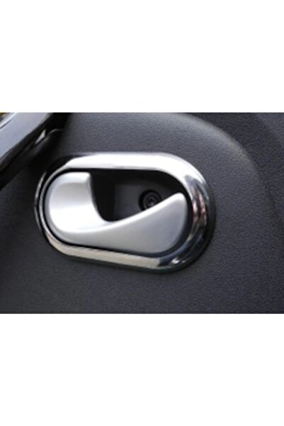 Genel Markalar Renault Megane 2 2004-2010 Uyumlu Krom İç Kapı Kolu Çerçevesi ...
