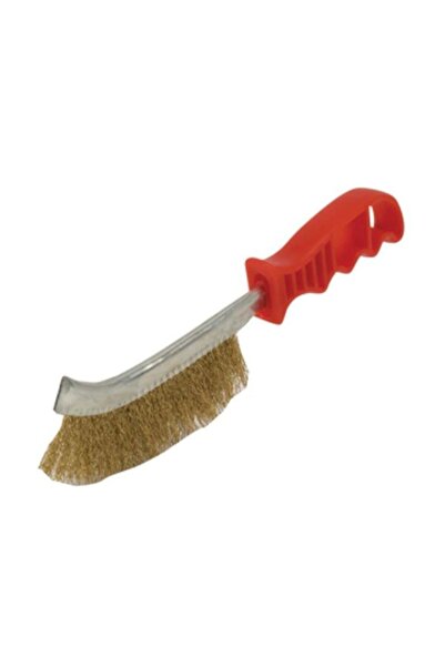 Meşem الجودة - فرشاة سلكية بمقبض بلاستيكي