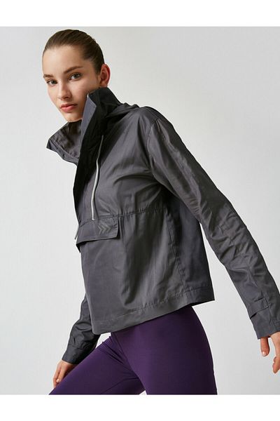 Koton Women's Gray Jacket