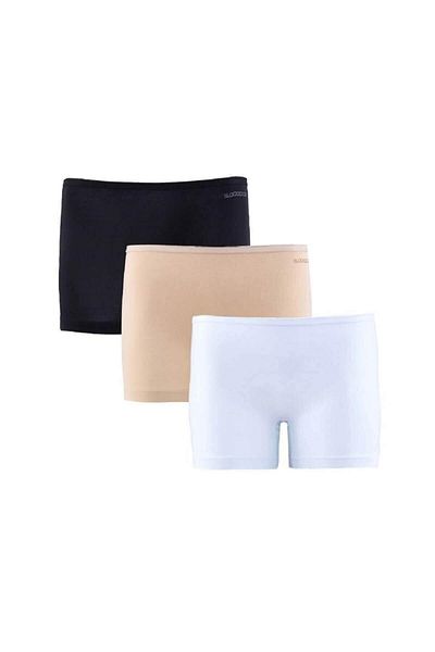 Blackspade Boxer economic din 3 piese pentru femei, 95% bumbac