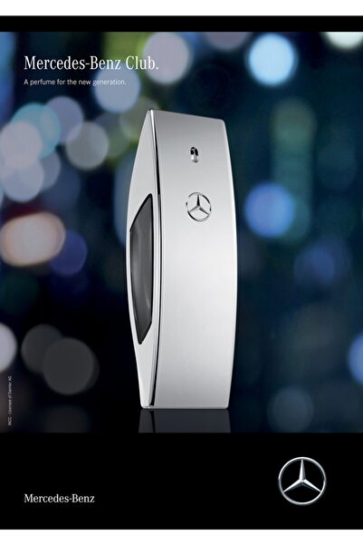 Mercedes Benz عطر كلوب من مرسيدس بنز او دي تواليت 50 مل