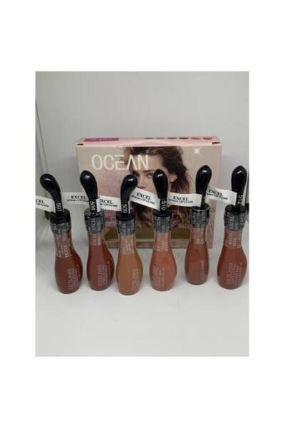 Rose Ocean Orjinal 6 Adet Armut Ruj Seti - Adınıza Faturalı