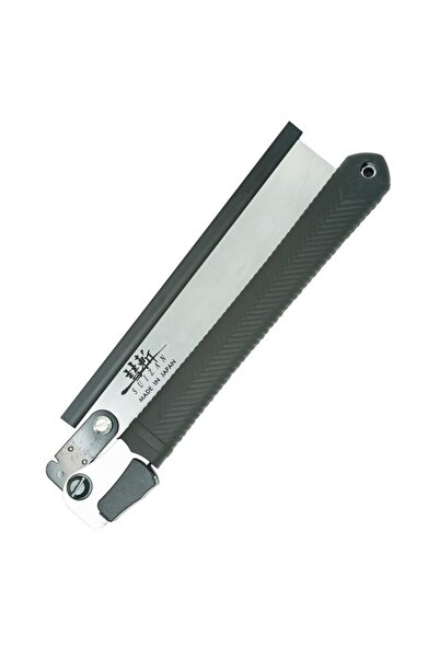 Suizan Suızan Ryoba Japon Testeresi Çift Taraflı Katlanır Saplı