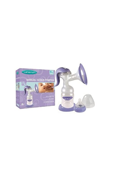Lansinoh Manuel Göğüs Pompası  5060062990041