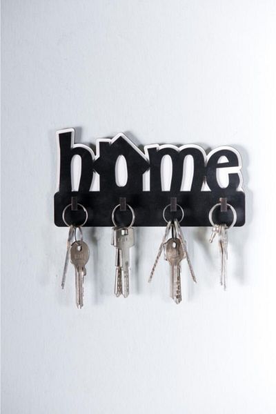 CajuArt Decorative Home - Wooden Keychain Hall Key Hanger