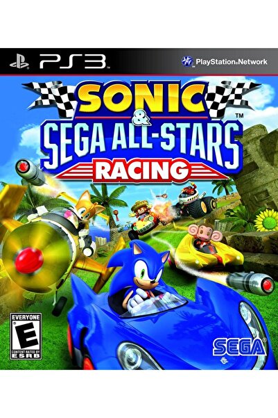 SEGA Sonic & All Stars Racing Ps3 Oyunu