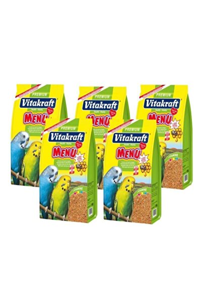 Vitakraft Menu Muhabbet Kuşu Yemi 500gr X 5 Adet