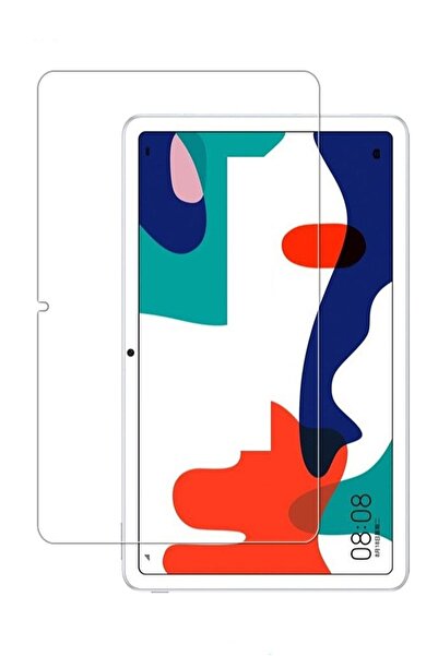 Microcase Huawei Matepad 10.4" Bah3-w09 Tablet Tempered Glass Cam Koruma