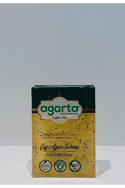 Agarta Tea Tree Leather Soap
