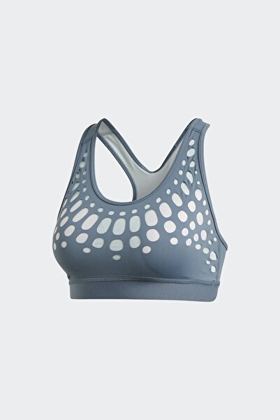 adidas BT POWER BRA Μπλε γυναικείο αθλητικό σουτιέν 101118231