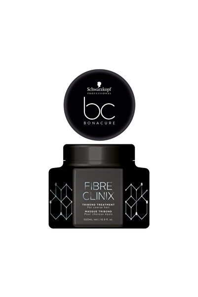 Schwarzkopf Bc Fibre Clinix Tribond Kalın Telli Saçlar Kür 500ml