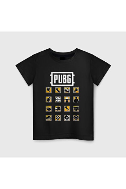 GALASHOP Pubg Printed Children's T-Shirt Model458