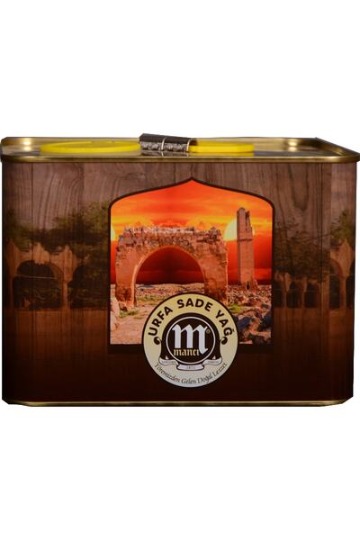 Mancı Gıda Urfa Sadeyağ 2,5 Kg (teneke)