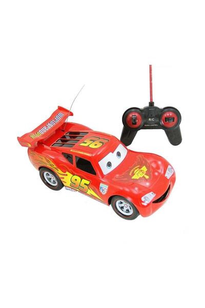 Genel Markalar Cars Dizayn Uzaktan Kumandaı Şarjlı Araba Şimşekmcqueen