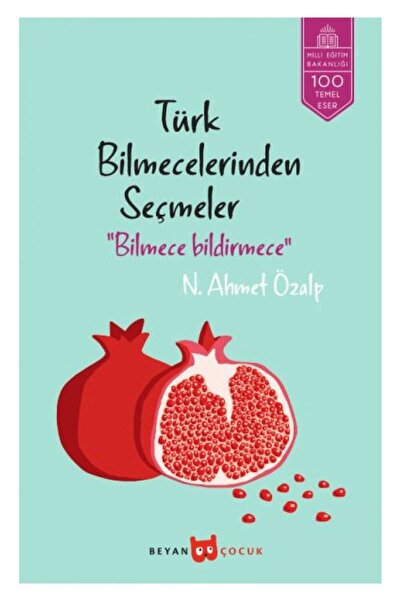Beyan Yayınları Bilmece Bildirmece Ahmet Özalp