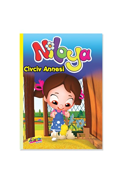 KESKİN COLOR Niloya 20x28cm 16 Sayfa Hikaye Kitabı Civciv Annesi