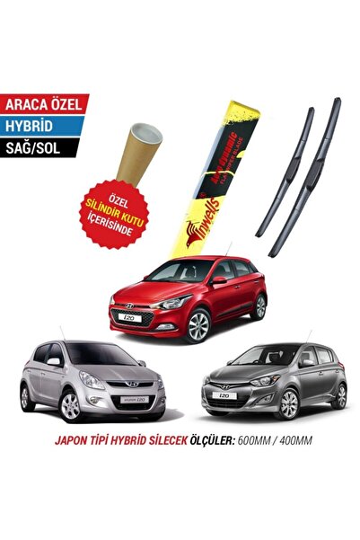 Inwells Hyundai I20 Inwells Hybrid Silecek (2008-2020)
