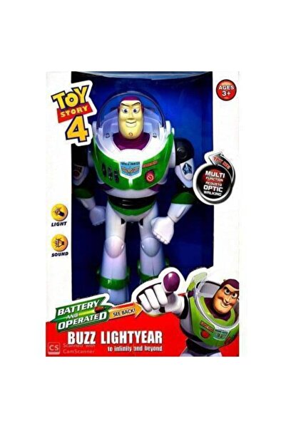 OKTOYS Buzz Robot Sesli Işıklı Yürüyen Hareketli Oyuncak Hikayesi