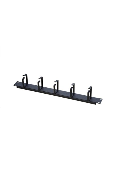 1u 19'' D-rings Organizer, Kablo Düzenleyici