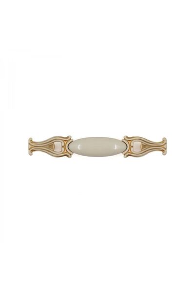 Giusti M81.01.00.v5g Seramik Metal Altın - Beyaz 96mm