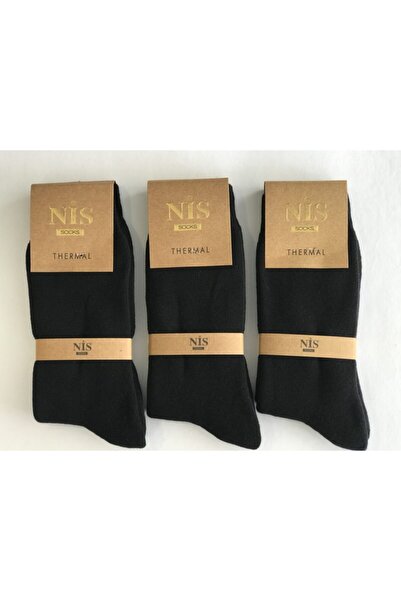 Nis Çorap 3 Lü Termal Kışlık Kalın Çorap Erkek-kadın-unisex