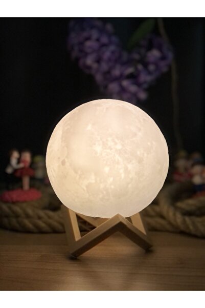 Nostaljik Hediyeler Moonlight Dolunay Gece Lambası