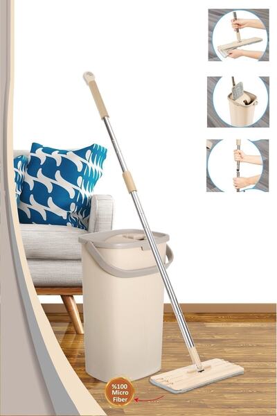 Genel Markalar Magic Flat (tablet) Mop Set + 1 Yedek Bez Flatmobset