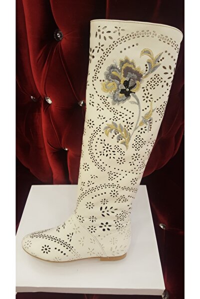 Baldinini Kadın Nakışlı Ayakkabı