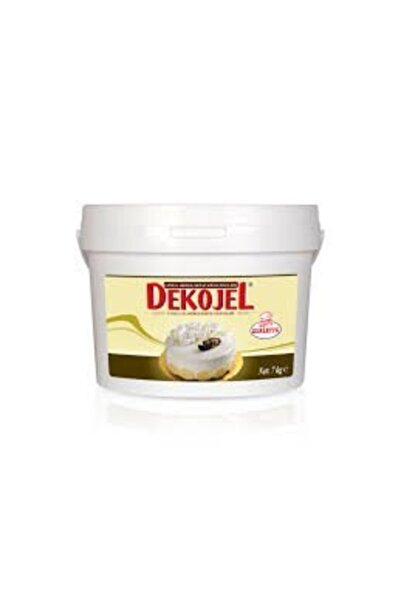 Pasta Store Dekojel Vanilya Soğuk Pasta Jeli 7kg
